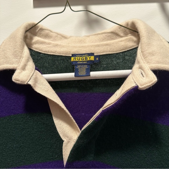 Rare Rugby By Ralph Lauren Cashmere Sweater - Picture 2 of 7